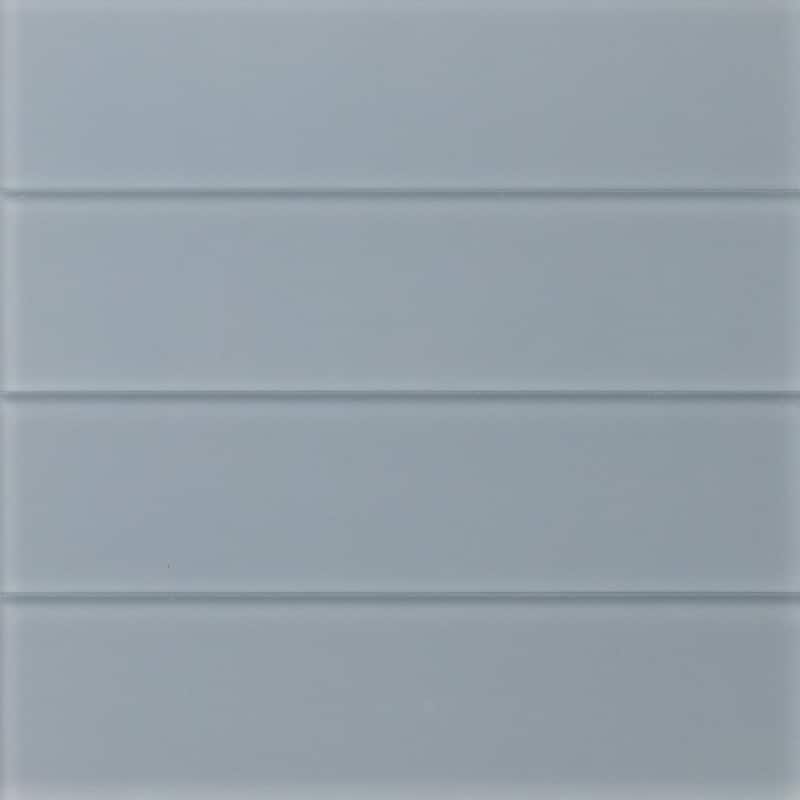 2 in. x 8 in. Glass Subway Wall Tile