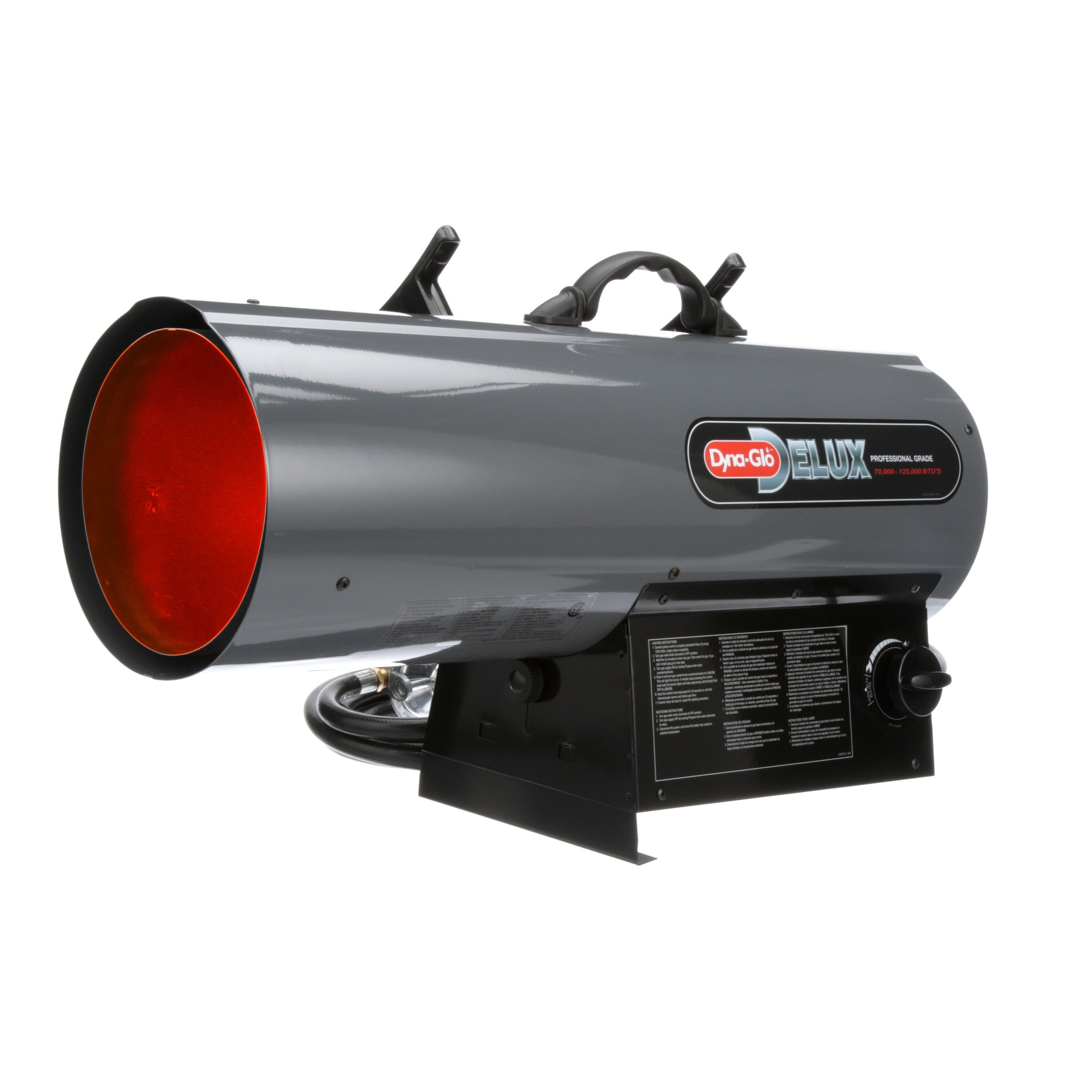 Dyna-Glo 125,000-BTU Portable Forced Air Propane Heater - On Sale - Bed  Bath u0026 Beyond - 37121167