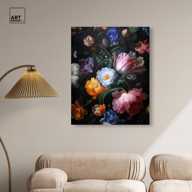 Aleia Baroque II Canvas by Art Remedy, Gallery Wrapped