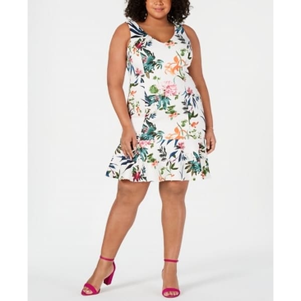 white dress 16w