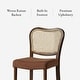 preview thumbnail 6 of 34, Maven Lane Vera Kitchen Dining Stool