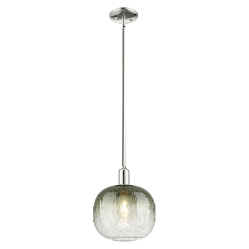 Innovations Lighting Downtown Urban - Brookhaven Sphere - 1 Light 10" Stem Hung Mini Pendant