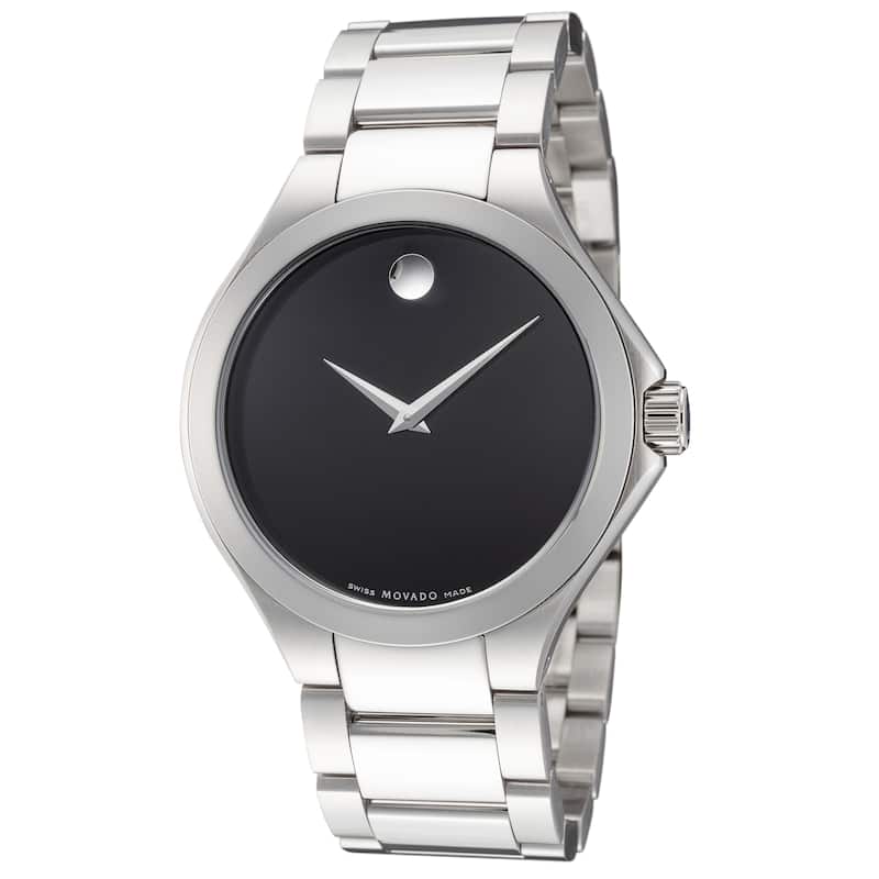 Movado Men's 38mm Defio Quartz Watch 0607310 - Black - N/A