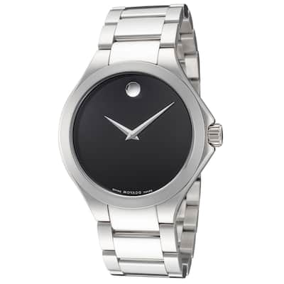 Movado Men's 38mm Defio Quartz Watch 0607310 - Black - N/A