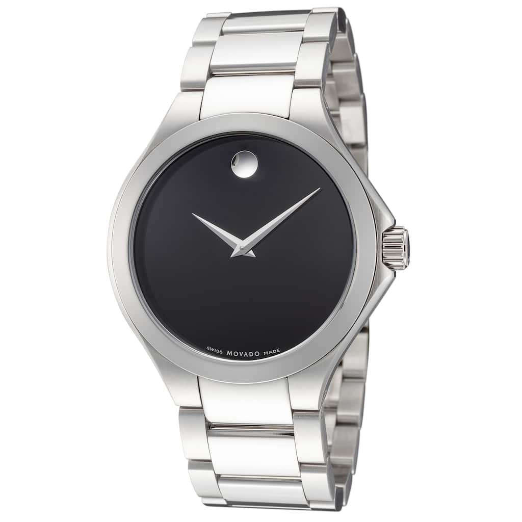 Movado Men's 38mm Defio Quartz Watch 0607310 - Black - N/A
