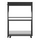 preview thumbnail 17 of 26, Avenue Greene Yari Laundry Cart