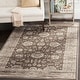 preview thumbnail 2 of 10, SAFAVIEH Vintage Distressed Boho Marigona Oriental Rug 4' x 5'7" - Brown/Ivory - Rectangle