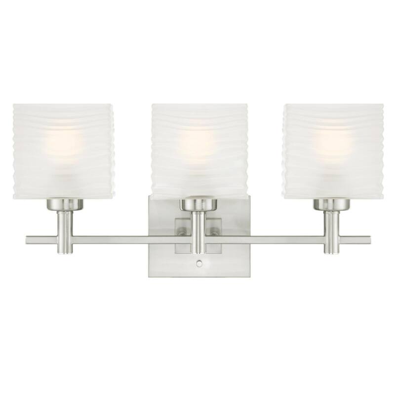 Westinghouse Alexander Two-Light Indoor Wall Fixture - 3-Light