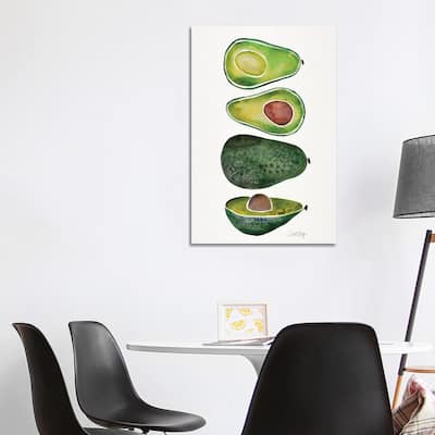 iCanvas "Avocados" by Cat Coquillette Canvas Print