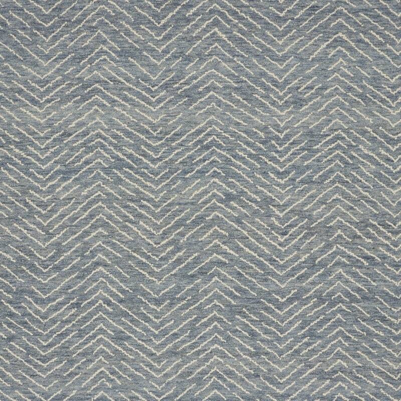 Fawef Power Loomed Modern Soft Area Rug By HomeRoots - 117' X '93' X '0.5