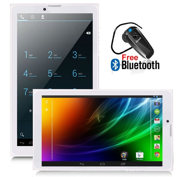Indigi® 7inch Factory Unlocked 3G SmartPhone 2-in-1 Phablet Android 4.4 KitKat Tablet PC w/ WiFi + Bluetooth Included