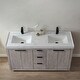 preview thumbnail 4 of 27, Leiza 60" Bath Vanity with Countertop