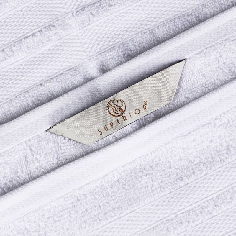 Cotton Quick-Drying 2 Piece Absorbent Solid Bath Sheet Set by Superior