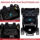 preview thumbnail 11 of 40, 24V 2 Seaters Ride On UTV with Remote Control