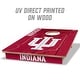 preview thumbnail 3 of 4, Indiana Hoosiers NCAA Tailgate Cornhole Board Set