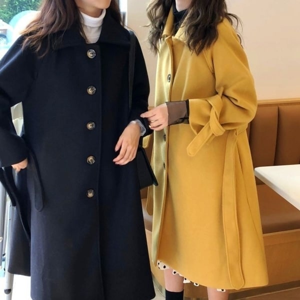 medium long coat