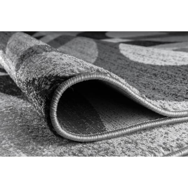 Shop Osti Geometric Circles Area Rug On Sale Overstock 10299359