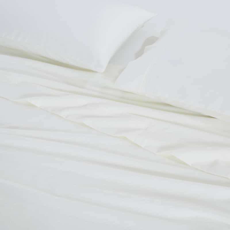 Superior Rome Brushed Flannel Cotton Deep Pocket Sheet Set