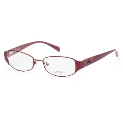 Guess Women's 52mm Red Opticals GU2411-RD-52 - N/A
