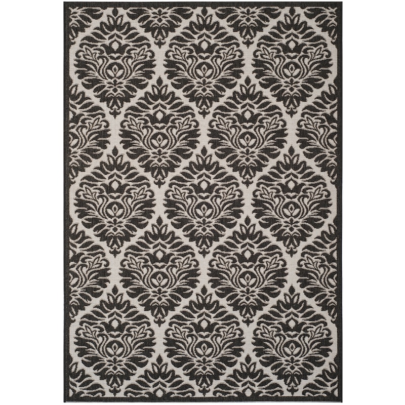 SAFAVIEH Linden Alison Indoor/ Outdoor Waterproof Patio Backyard Rug