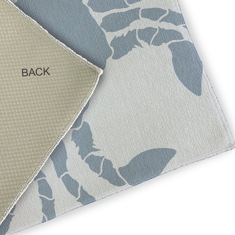 Crab Dip Nautical Indoor/Outdoor Rug