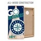 preview thumbnail 4 of 5, Seattle Mariners MLB 2x4 Cornhole Board Set