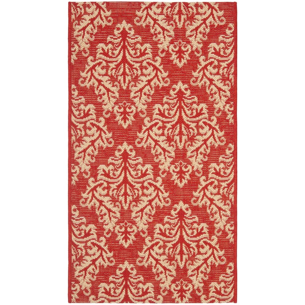 SAFAVIEH Courtyard Moshka Indoor/ Outdoor Waterproof Patio Backyard Rug