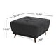 preview thumbnail 10 of 8, Christopher Knight Home- Trelawney Chenille Ottoman