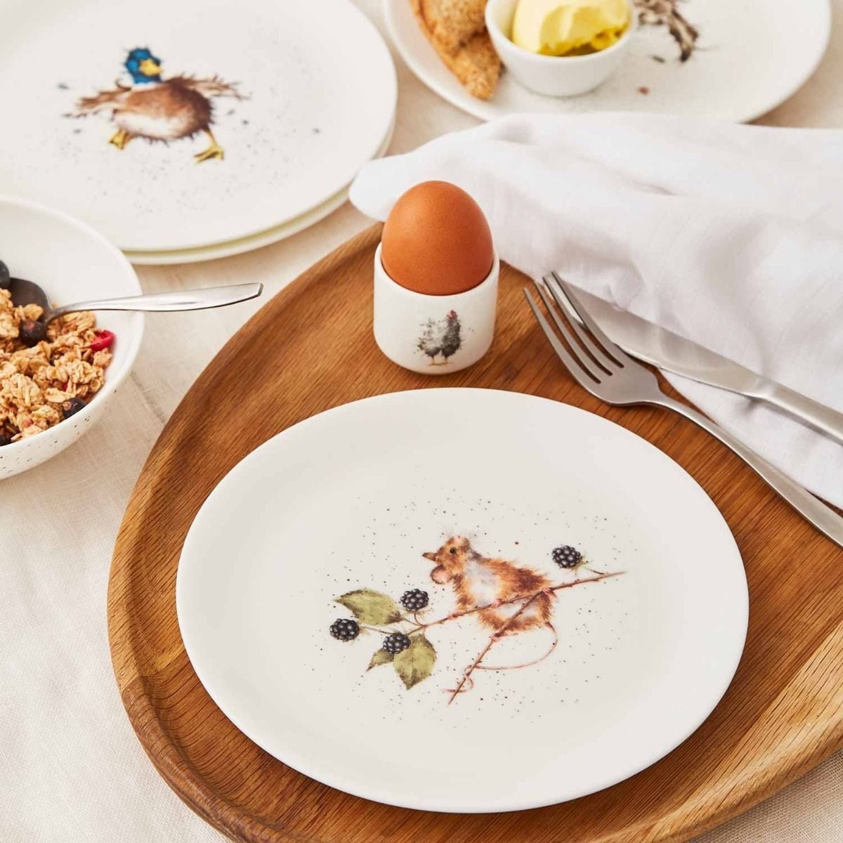 Wrendale dinner plate cheap
