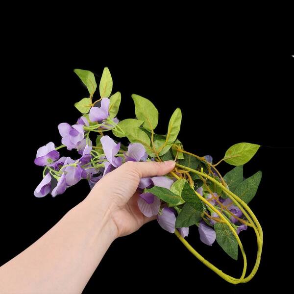 Shop Garden Plastic Wall Hanging Decoration Artificial Emulational