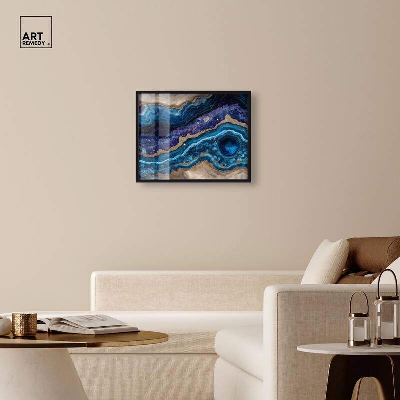 Galactic Geode I Shadowbox by Art Remedy