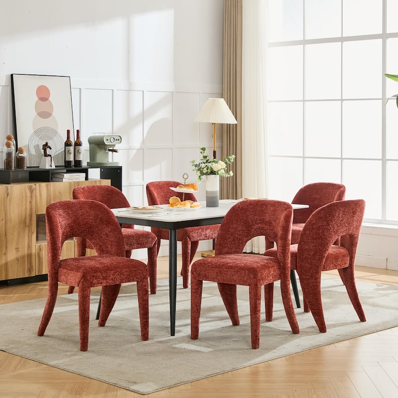 Upholstery Dining Chairs Set of 2