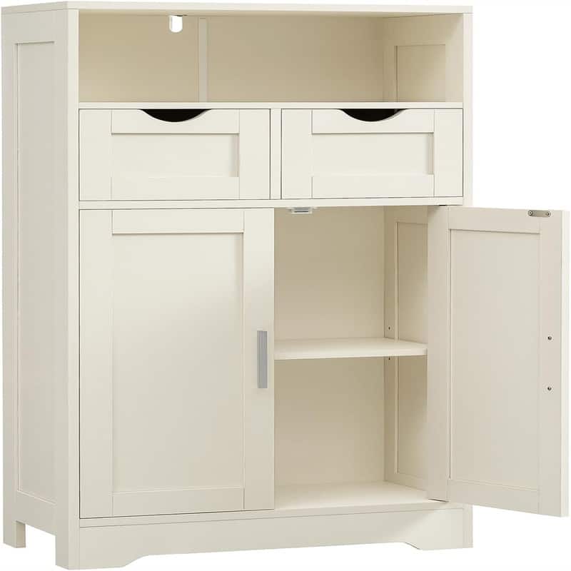 Bathroom Wall Cabinet - 11.8"D x 23.6"W x 42.5"H