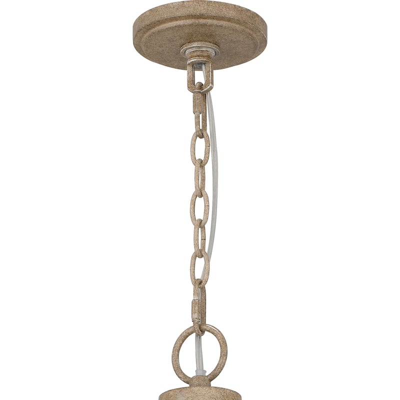Journey 9-Light Earth Black Chandelier