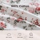 preview thumbnail 67 of 116, Laura Ashley Soft & Breathable Cotton Percale Deep-Pocket Sheet Set