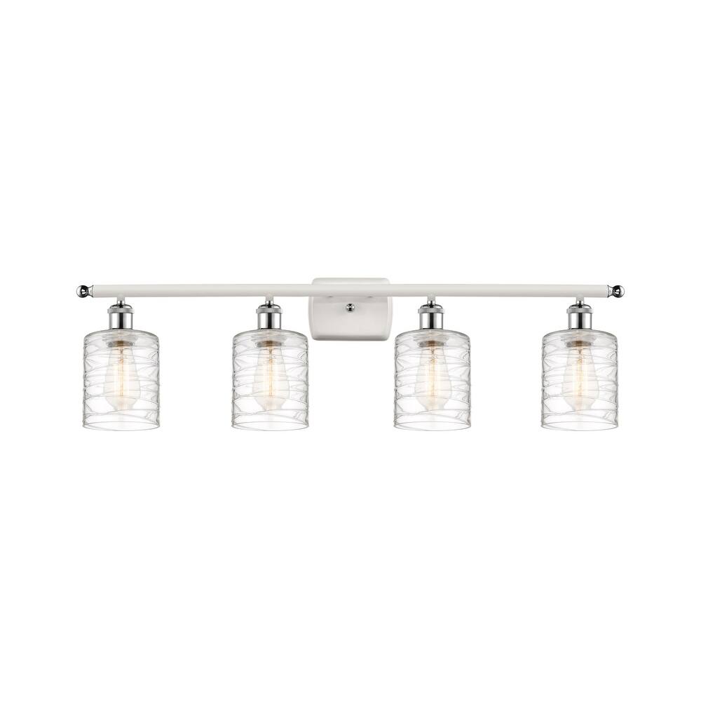Innovations Lighting 516-4W-11-36 Cobbleskill Vanity Cobbleskill 4