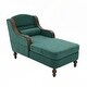 preview thumbnail 32 of 52, Oversized Chaise Lounge Indoor with Wide Seat