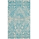 preview thumbnail 34 of 38, SAFAVIEH Handmade Restoration Vintage Boho Gaylen Wool Rug 3' x 5' - Light Blue/Ivory - Rectangle