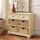 preview thumbnail 19 of 73, SAFAVIEH Cape Cod 6-Drawer Storage Unit - 30" W x 13" D x 28" H