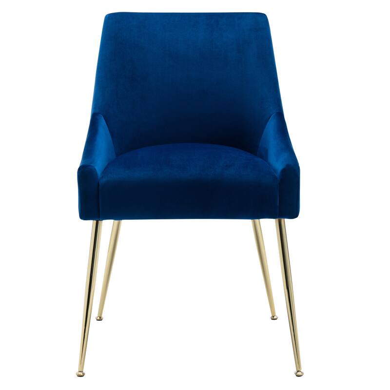 Heaven Contemporary Velvet Upholstered Accent Chair