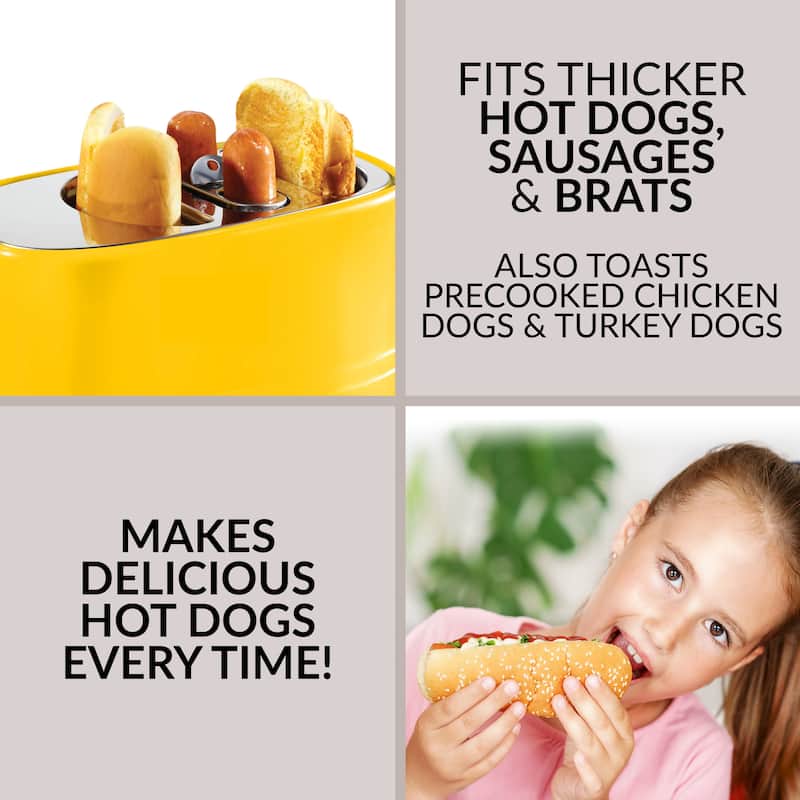 Oscar Mayer 2 Slot Hot Dog Toaster
