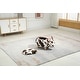 preview thumbnail 15 of 23, Animal Cow Storage Upholstered Kids Ottoman