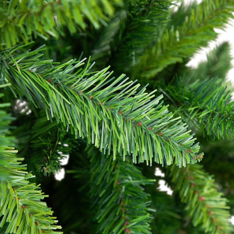 Medium McKenzie Fir Artificial Christmas Tree - 7' - Unlit - 7 Foot