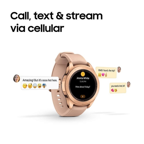samsung galaxy watch 42mm bt rose gold