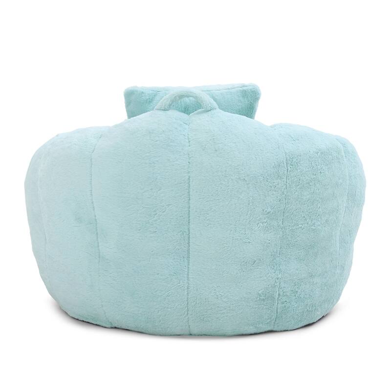 Oversized Bean Bag Chair With footstools for Adults and Kids