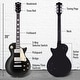 preview thumbnail 2 of 4, LyxPro 39 Inch SB Series Electric Guitar for Beginner