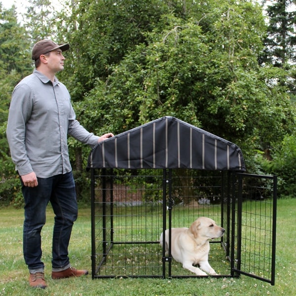 lucky dog pet kennel