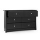 preview thumbnail 59 of 60, Storkcraft Crescent 6 Drawer Chest - Durable, Stylish, and Elegant Storage Solution with 6 Spacious Drawers