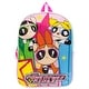 preview thumbnail 56 of 128, Girls 15" Backpack with Padded Straps & Zip Compartment - Ideal Toddler Bookbag for School & Travel Powerpuff Girls V1