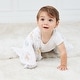 preview thumbnail 3 of 3, aden + anais essentials cotton muslin swaddle blanket 4 pack winnie + friends